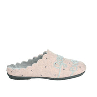 CINZIA SOFT Donna Ciabatta invernale EB0032 Rosa