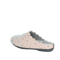CINZIA SOFT Donna Ciabatta invernale EB0032 Rosa