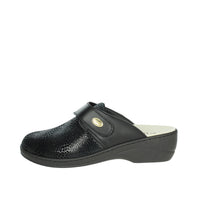 CINZIA SOFT Donna Ciabatta invernale NE255 Nero