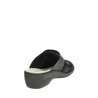 CINZIA SOFT Donna Ciabatta invernale NE255 Nero