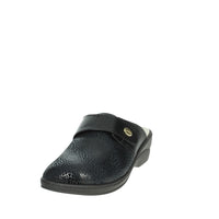 CINZIA SOFT Donna Ciabatta invernale NE255 Nero