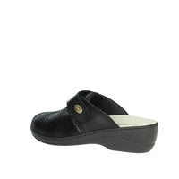 CINZIA SOFT Donna Ciabatta invernale NE255 Nero