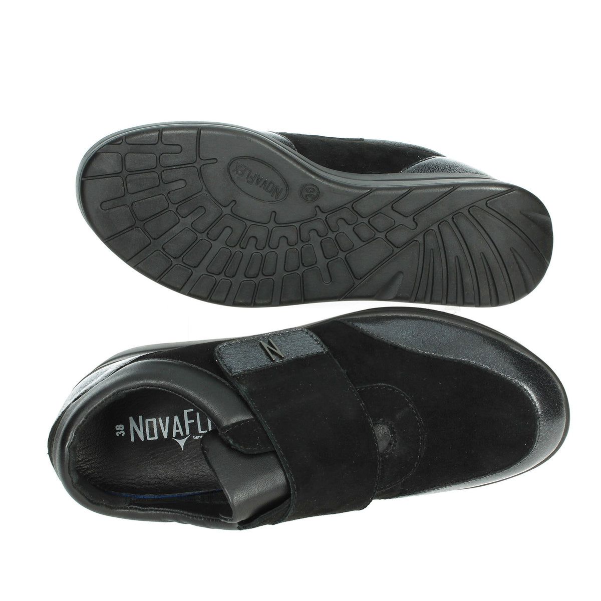 NOVAFLEX Donna Sneakers bassa SADALI Nero