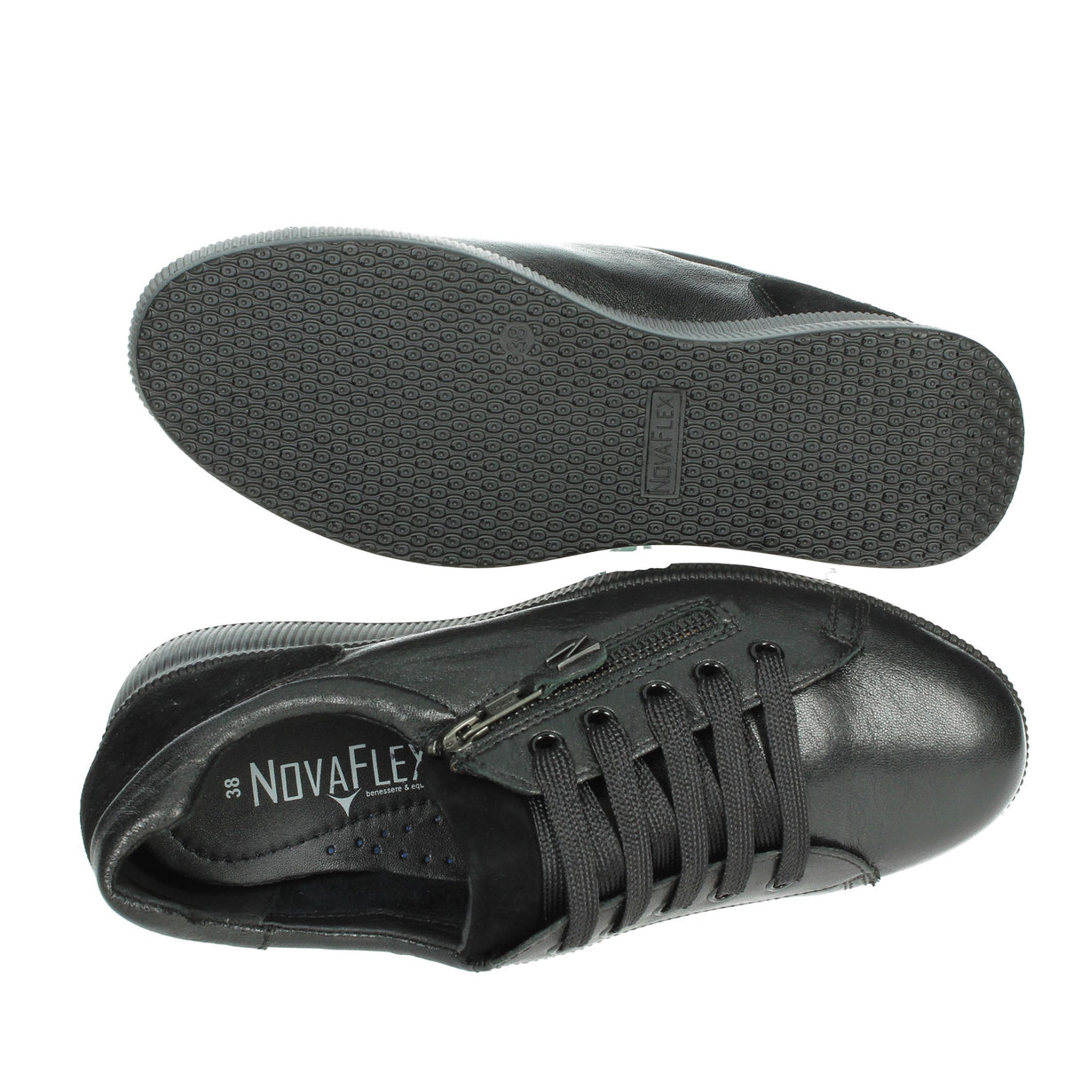 NOVAFLEX Donna Sneakers bassa SALCEDO Nero