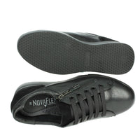 NOVAFLEX Donna Sneakers bassa SALCEDO Nero