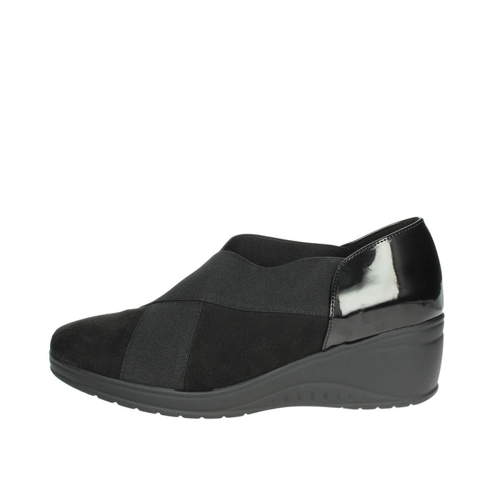 NOVAFLEX Donna Mocassino SCHILPARIO Nero