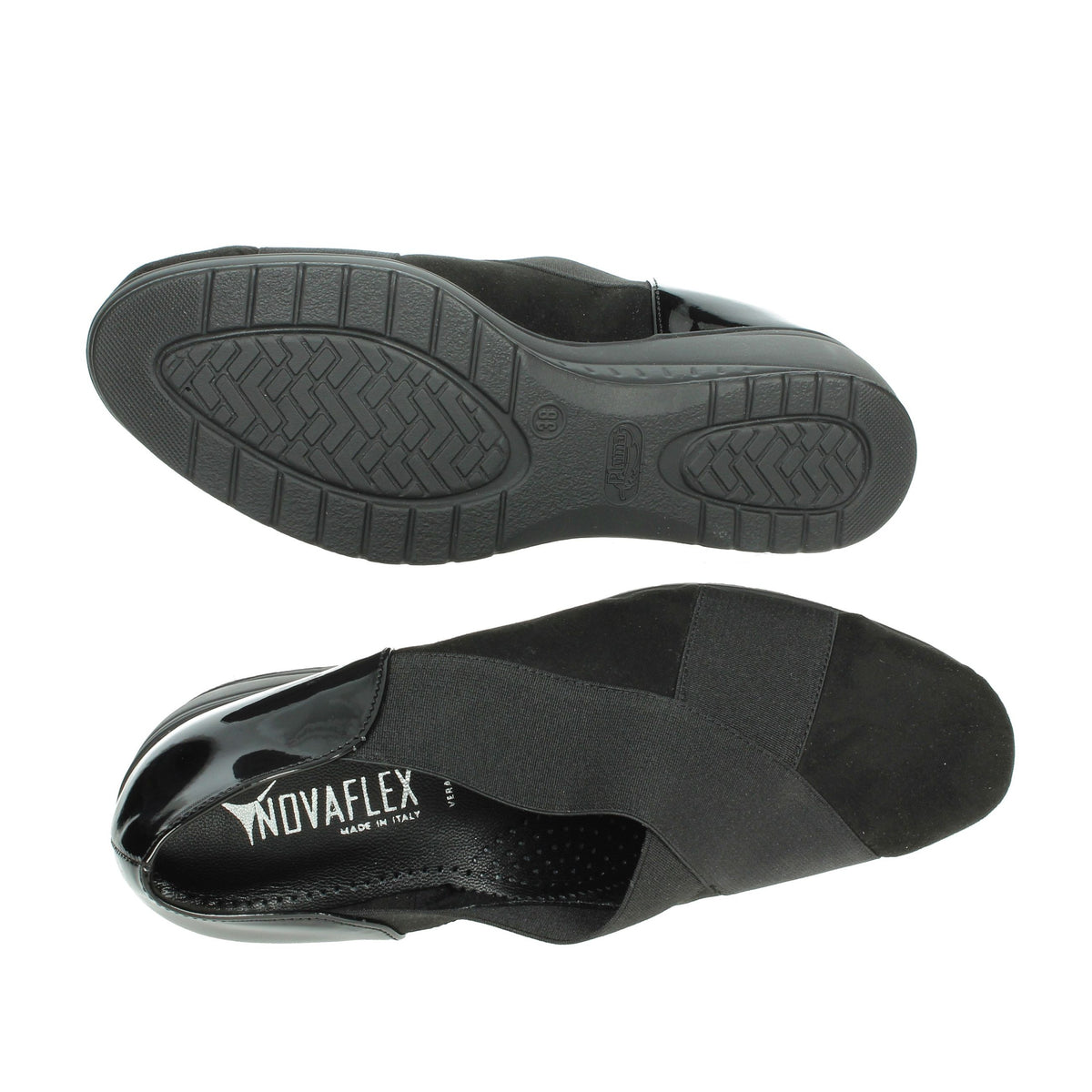 NOVAFLEX Donna Mocassino SCHILPARIO Nero