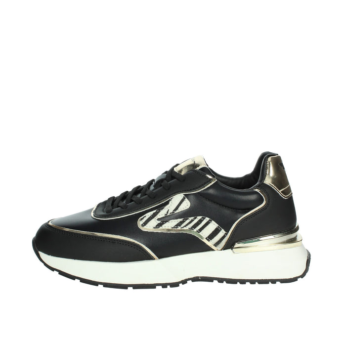 PREGUNTA Donna Sneakers bassa 2429101 Nero