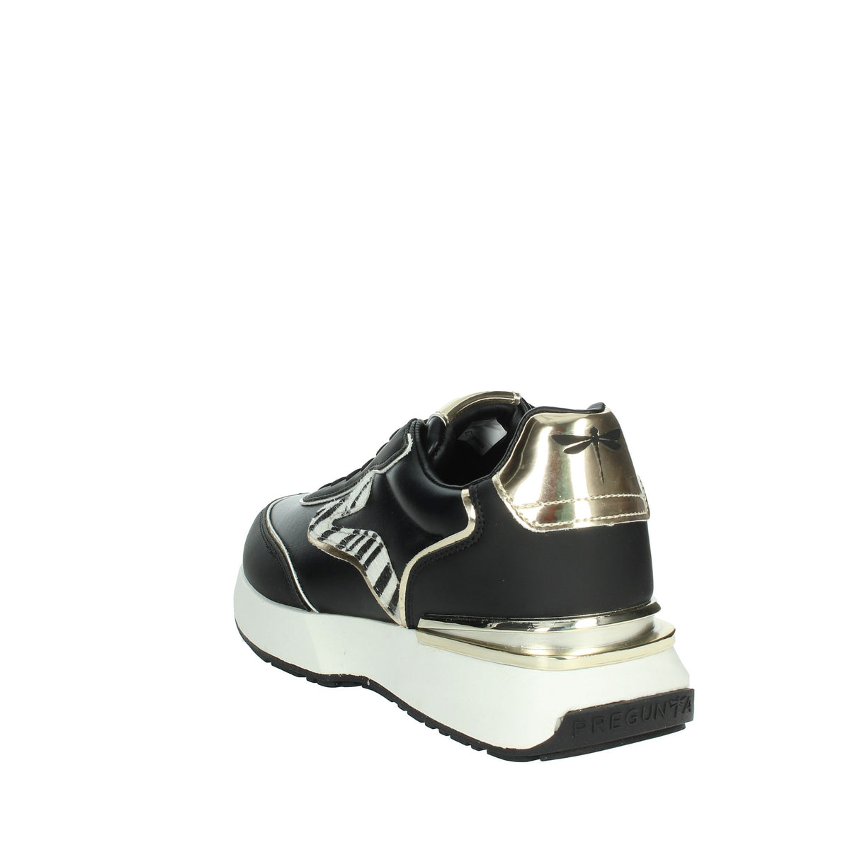 PREGUNTA Donna Sneakers bassa 2429101 Nero