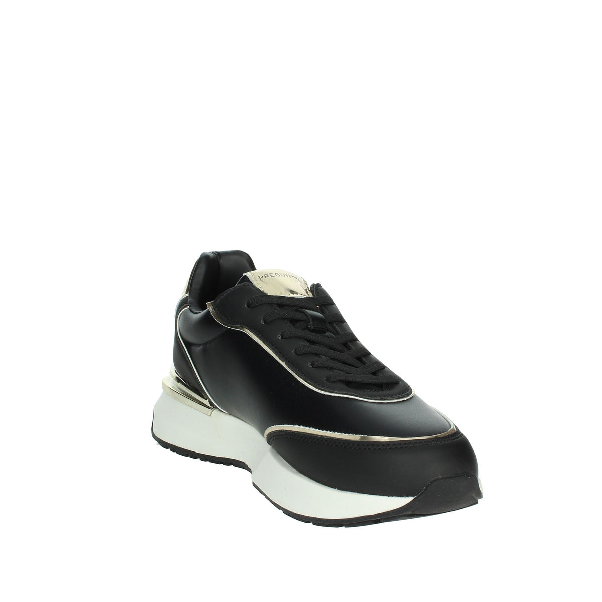 PREGUNTA Donna Sneakers bassa 2429101 Nero