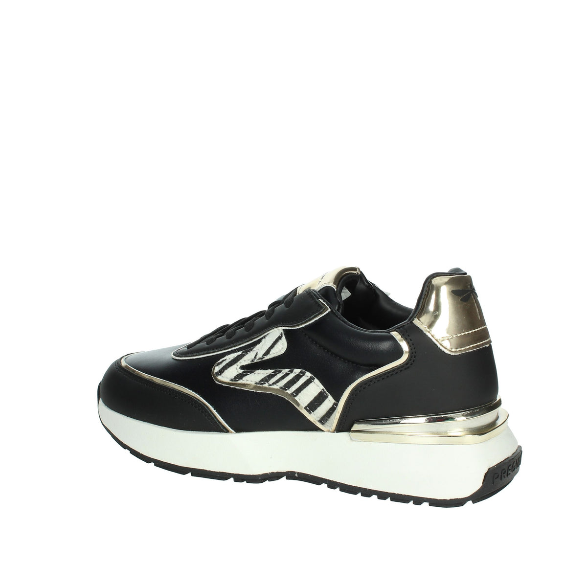 PREGUNTA Donna Sneakers bassa 2429101 Nero