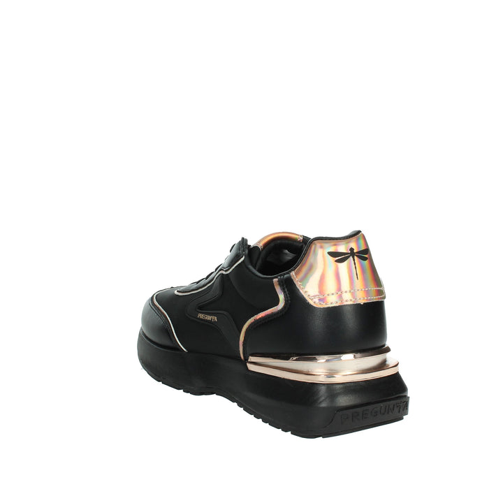 PREGUNTA Donna Sneakers bassa 2429106 Nero