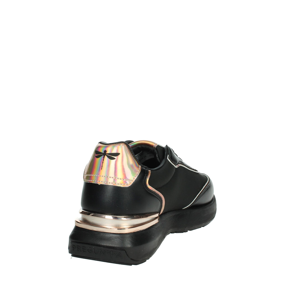 PREGUNTA Donna Sneakers bassa 2429106 Nero