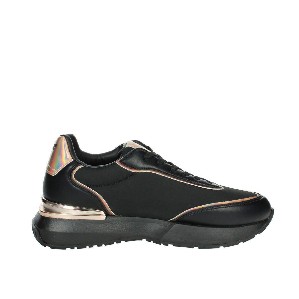 PREGUNTA Donna Sneakers bassa 2429106 Nero