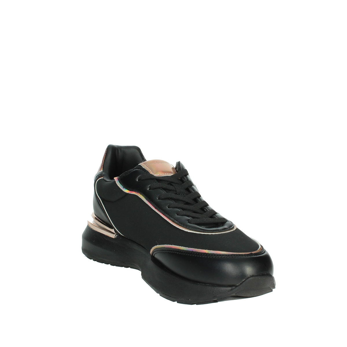 PREGUNTA Donna Sneakers bassa 2429106 Nero
