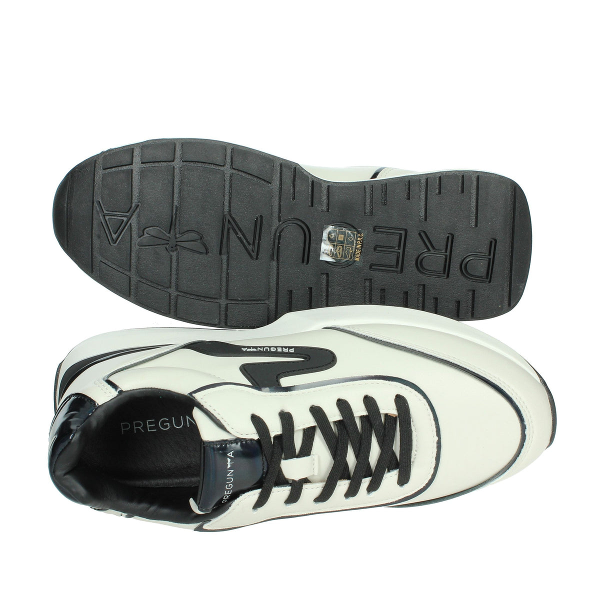 PREGUNTA Donna Sneakers bassa 2429103 Ghiaccio