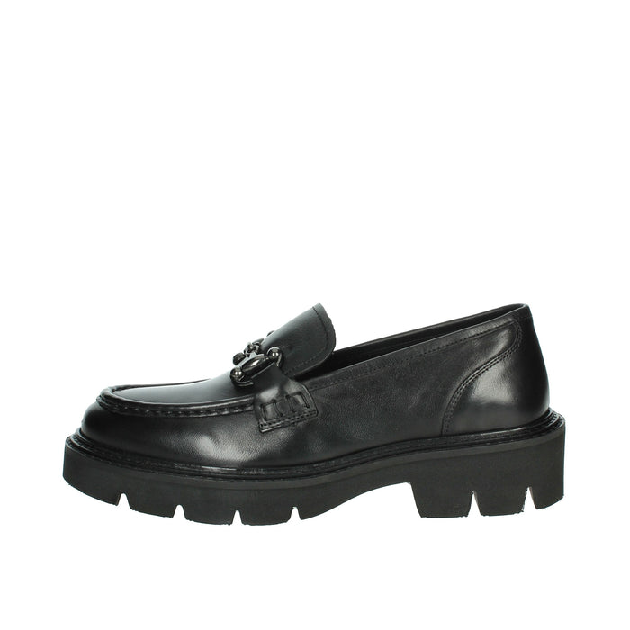 PREGUNTA Donna Mocassino 2429007 Nero