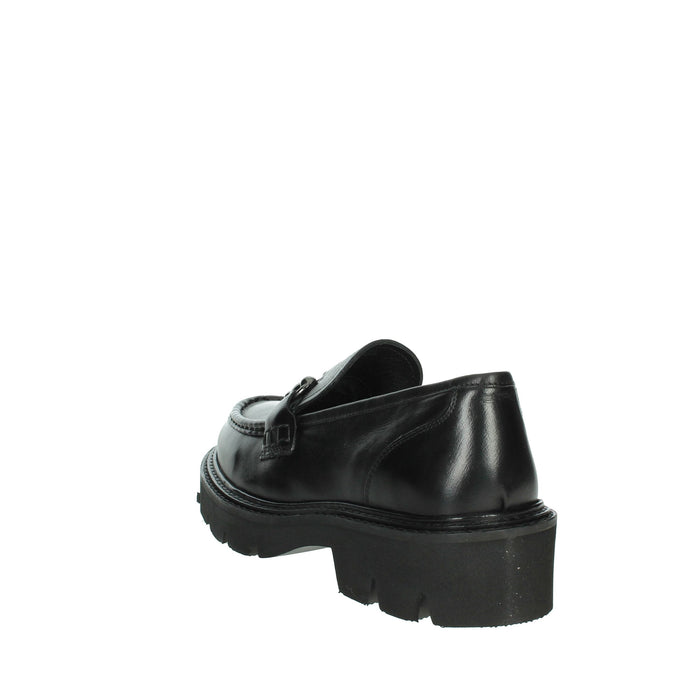 PREGUNTA Donna Mocassino 2429007 Nero