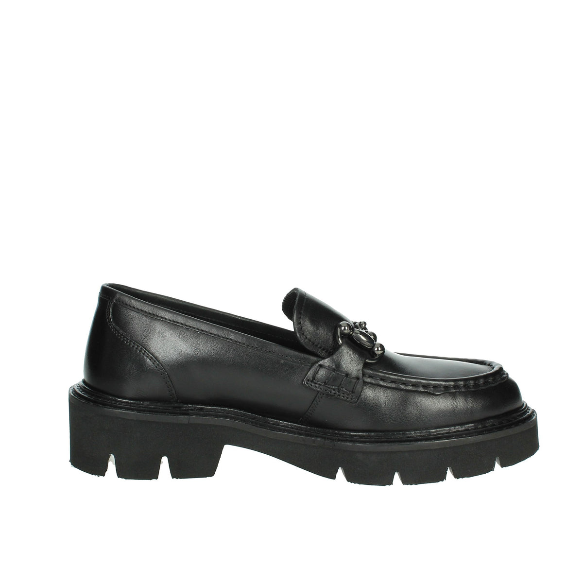 PREGUNTA Donna Mocassino 2429007 Nero