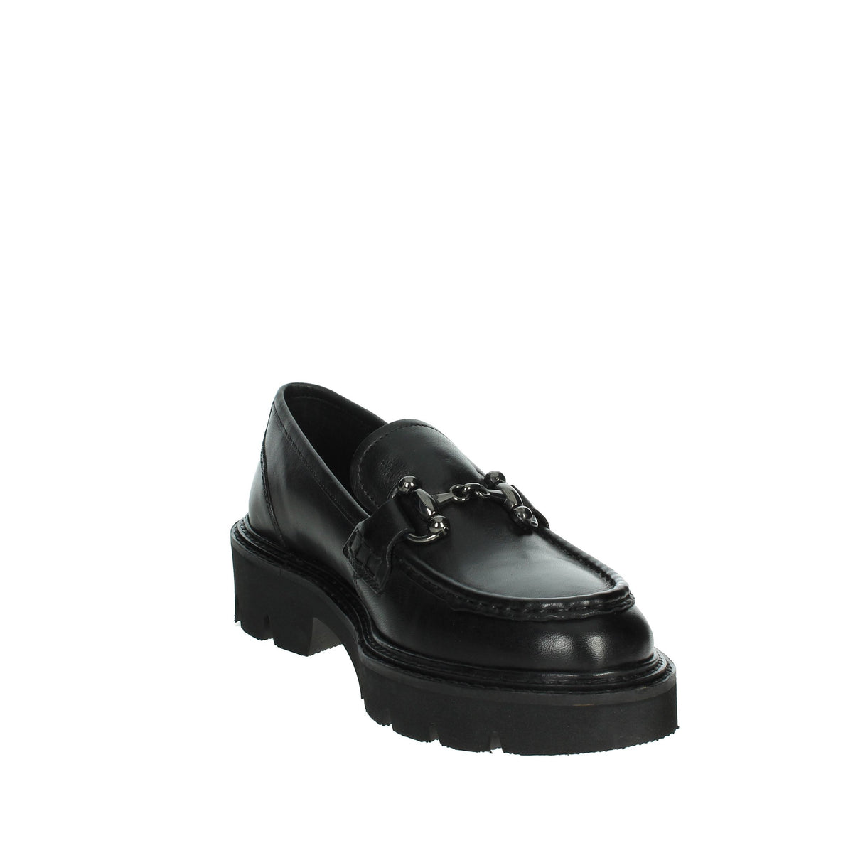 PREGUNTA Donna Mocassino 2429007 Nero