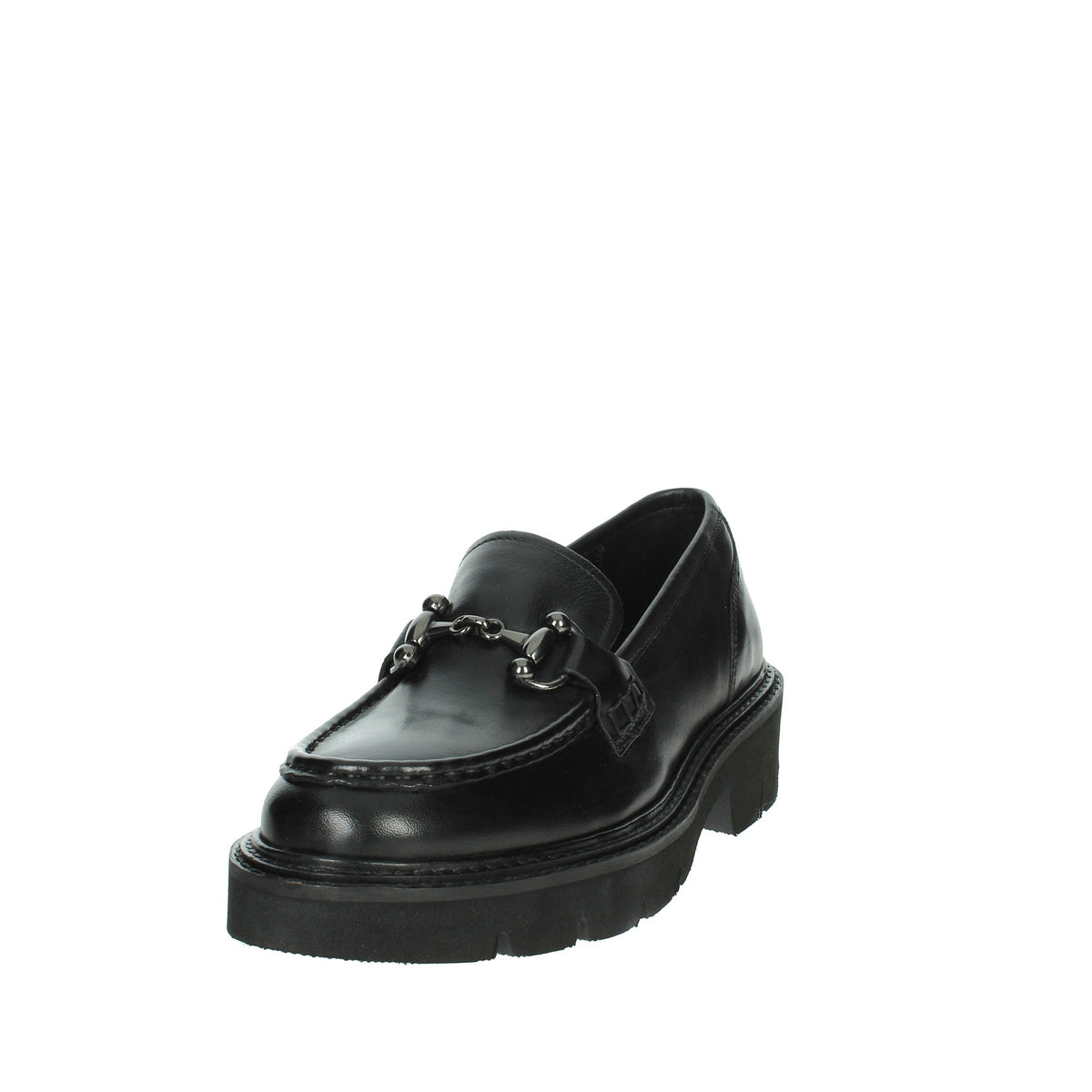 PREGUNTA Donna Mocassino 2429007 Nero