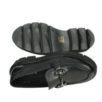 PREGUNTA Donna Mocassino 2429007 Nero