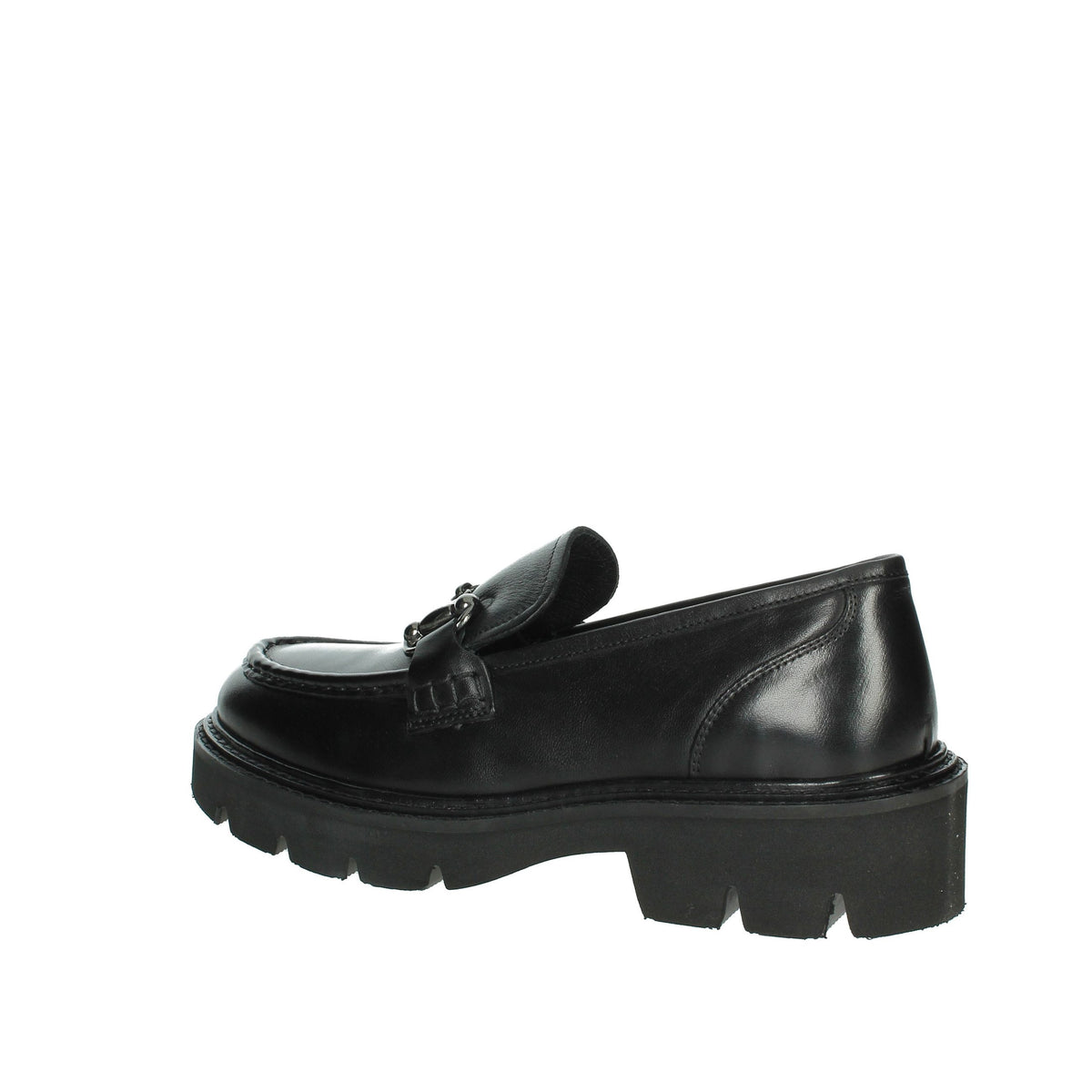 PREGUNTA Donna Mocassino 2429007 Nero