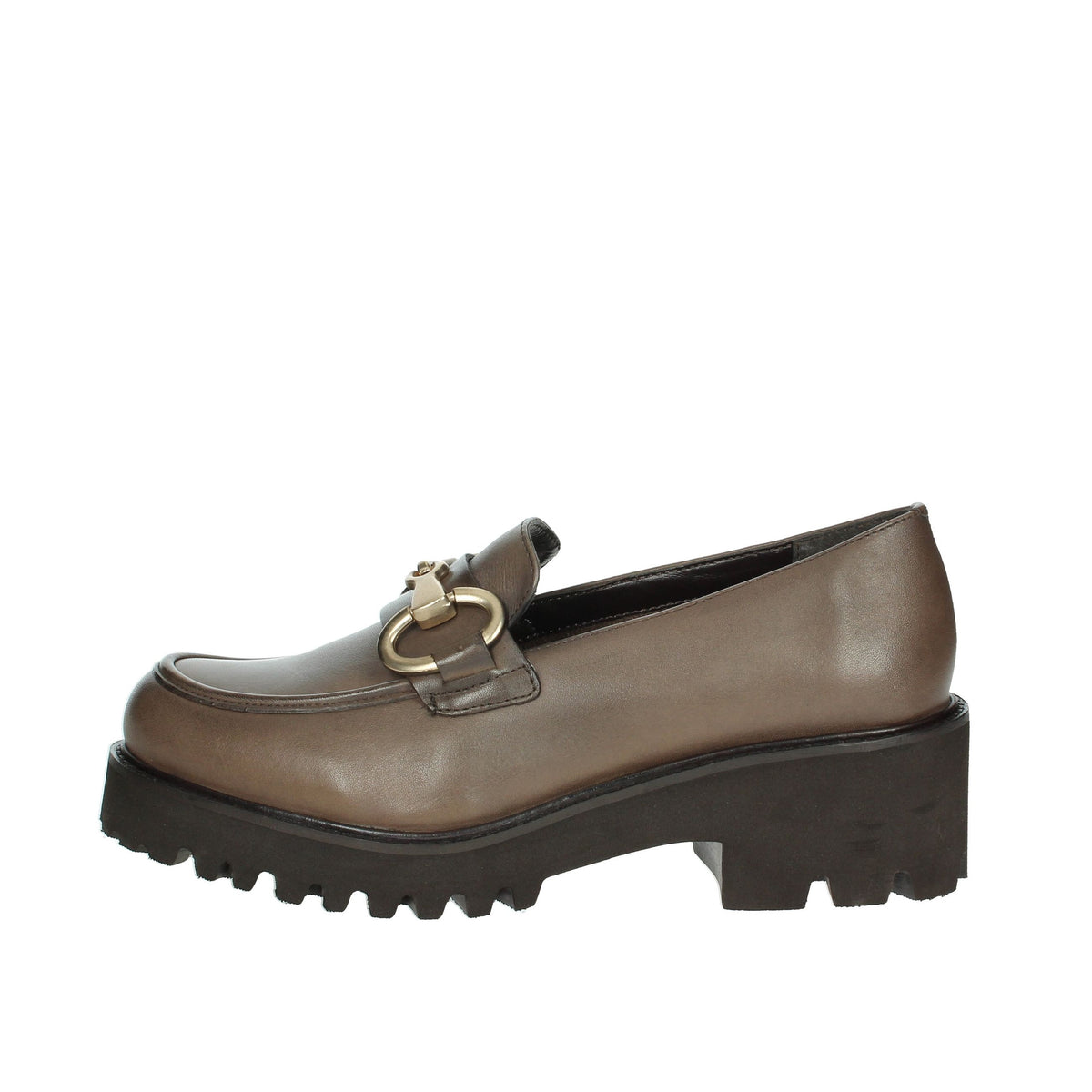 PREGUNTA Donna Mocassino 2424008 Taupe