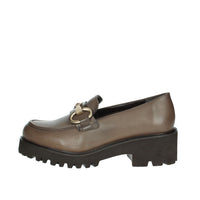 PREGUNTA Donna Mocassino 2424008 Taupe