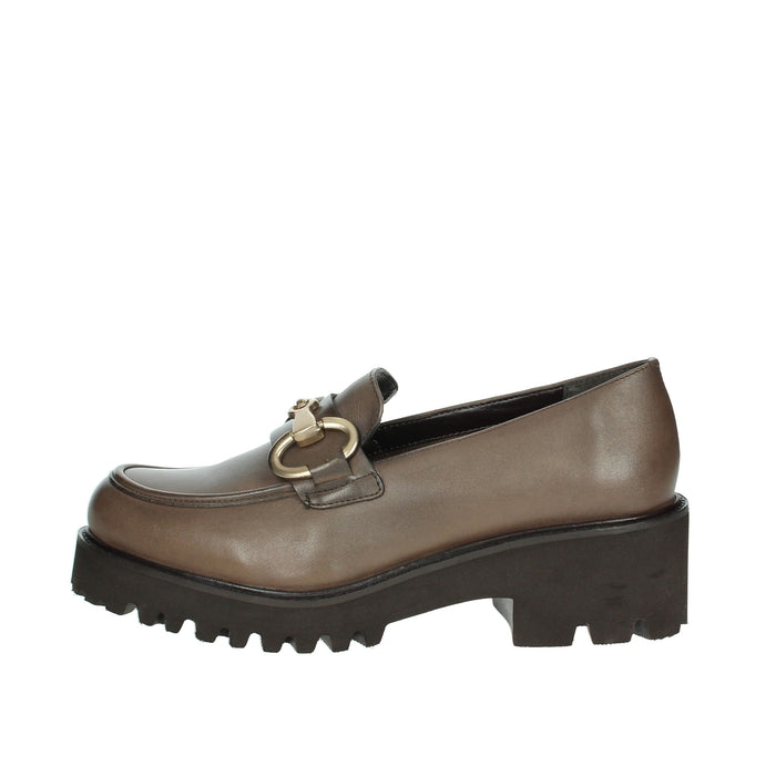 PREGUNTA Donna Mocassino 2424008 Taupe