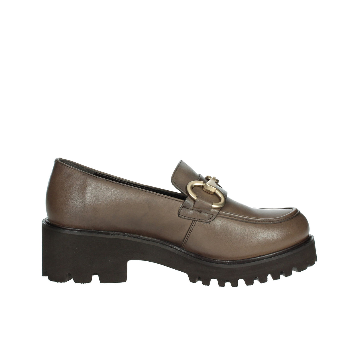 PREGUNTA Donna Mocassino 2424008 Taupe