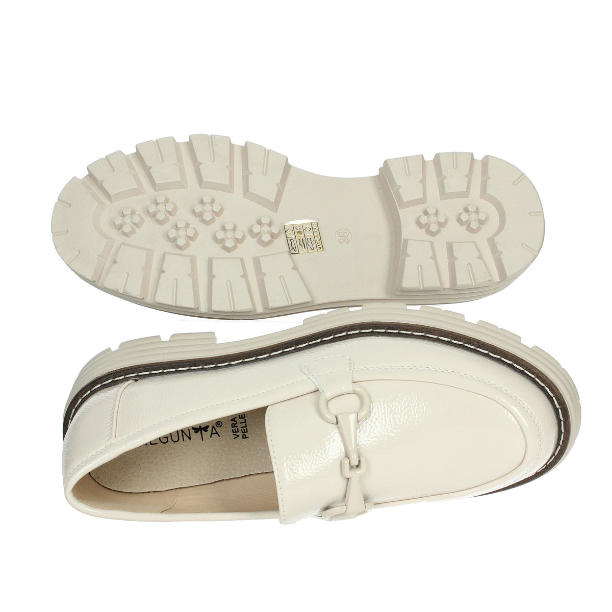 PREGUNTA Donna Mocassino 2426001 Beige