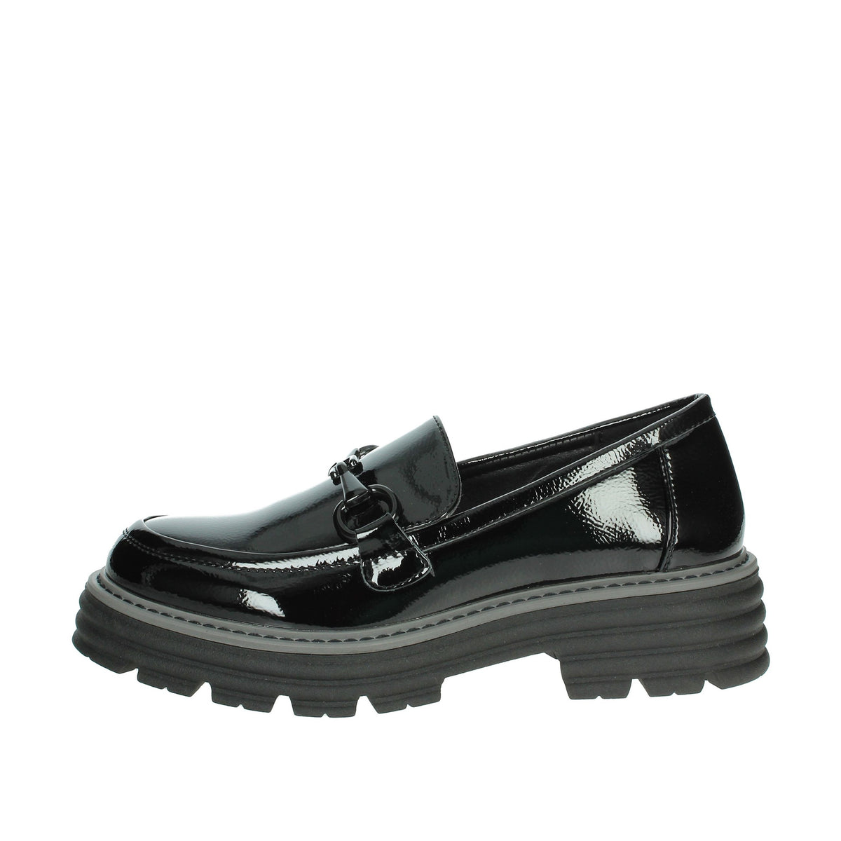PREGUNTA Donna Mocassino 2426001 Nero