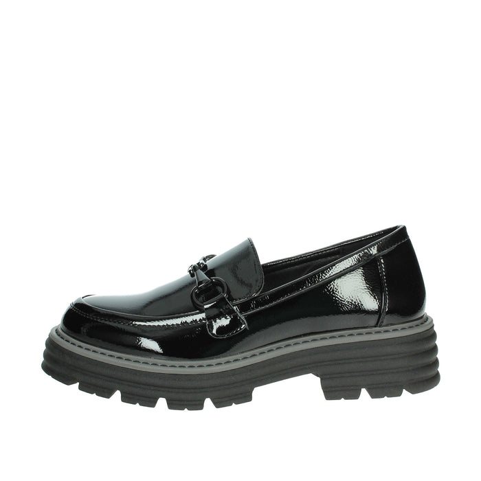 PREGUNTA Donna Mocassino 2426001 Nero