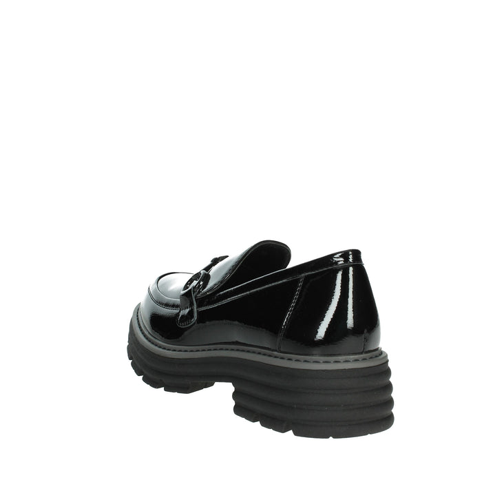 PREGUNTA Donna Mocassino 2426001 Nero