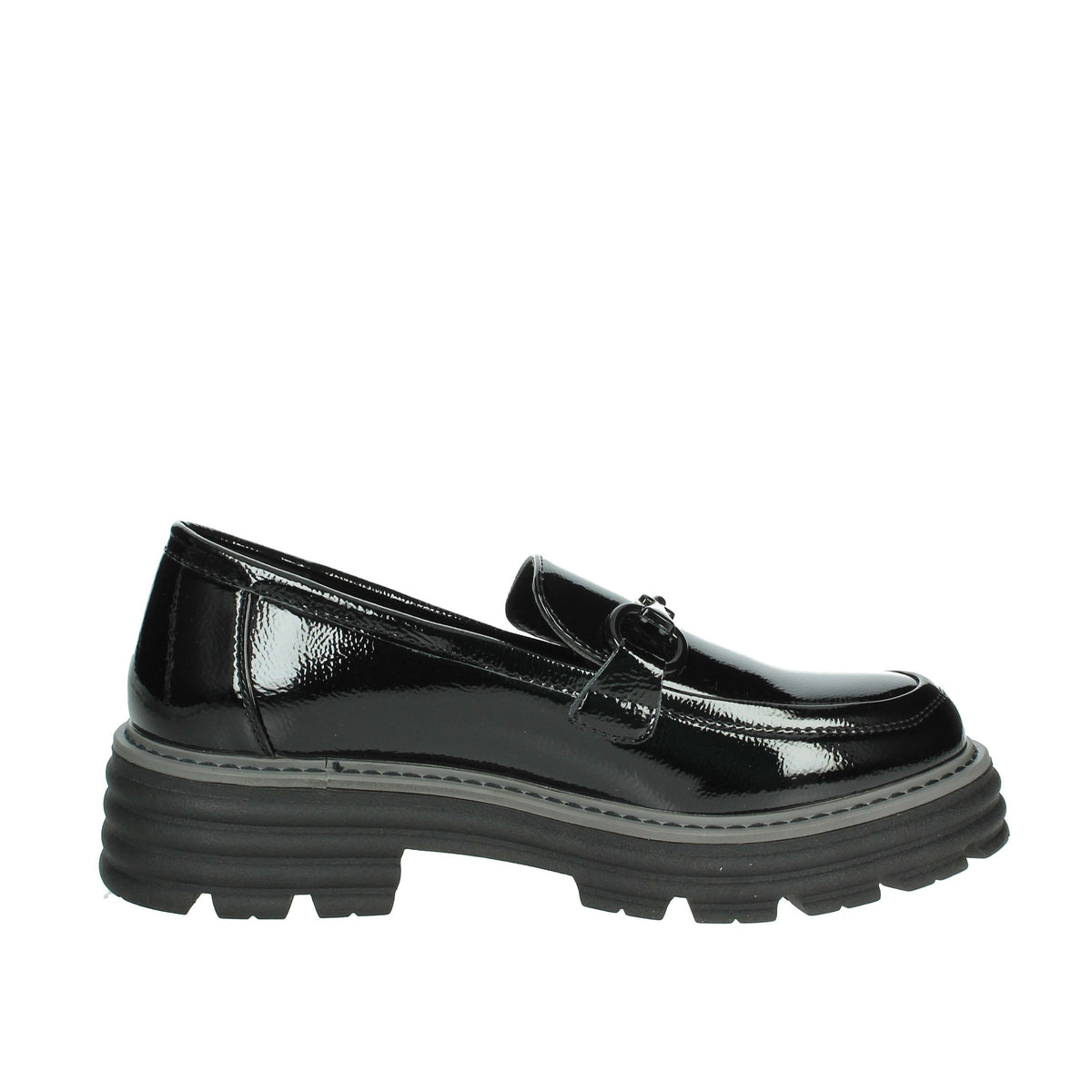 PREGUNTA Donna Mocassino 2426001 Nero
