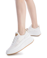 Xti Donna Sneakers bassa 143672 Bianco