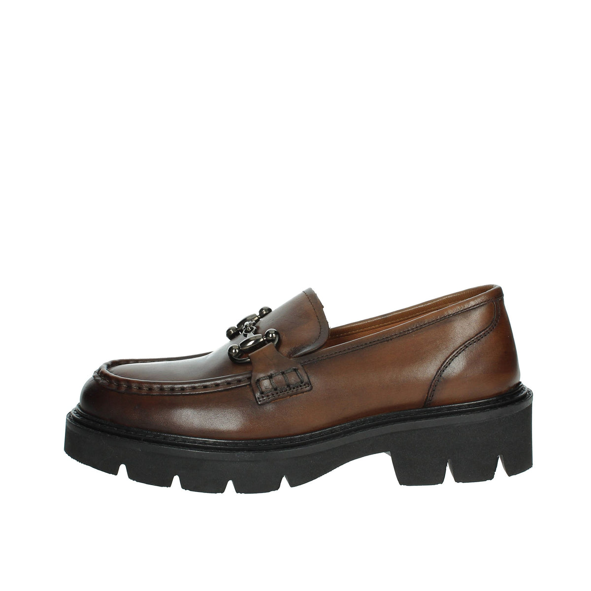 PREGUNTA Donna Mocassino 2429007 Marrone
