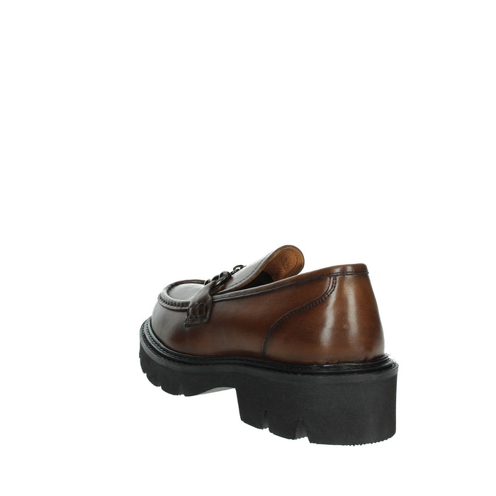 PREGUNTA Donna Mocassino 2429007 Marrone