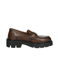 PREGUNTA Donna Mocassino 2429007 Marrone