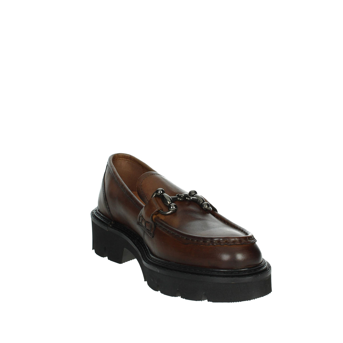 PREGUNTA Donna Mocassino 2429007 Marrone