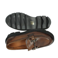 PREGUNTA Donna Mocassino 2429007 Marrone