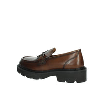PREGUNTA Donna Mocassino 2429007 Marrone