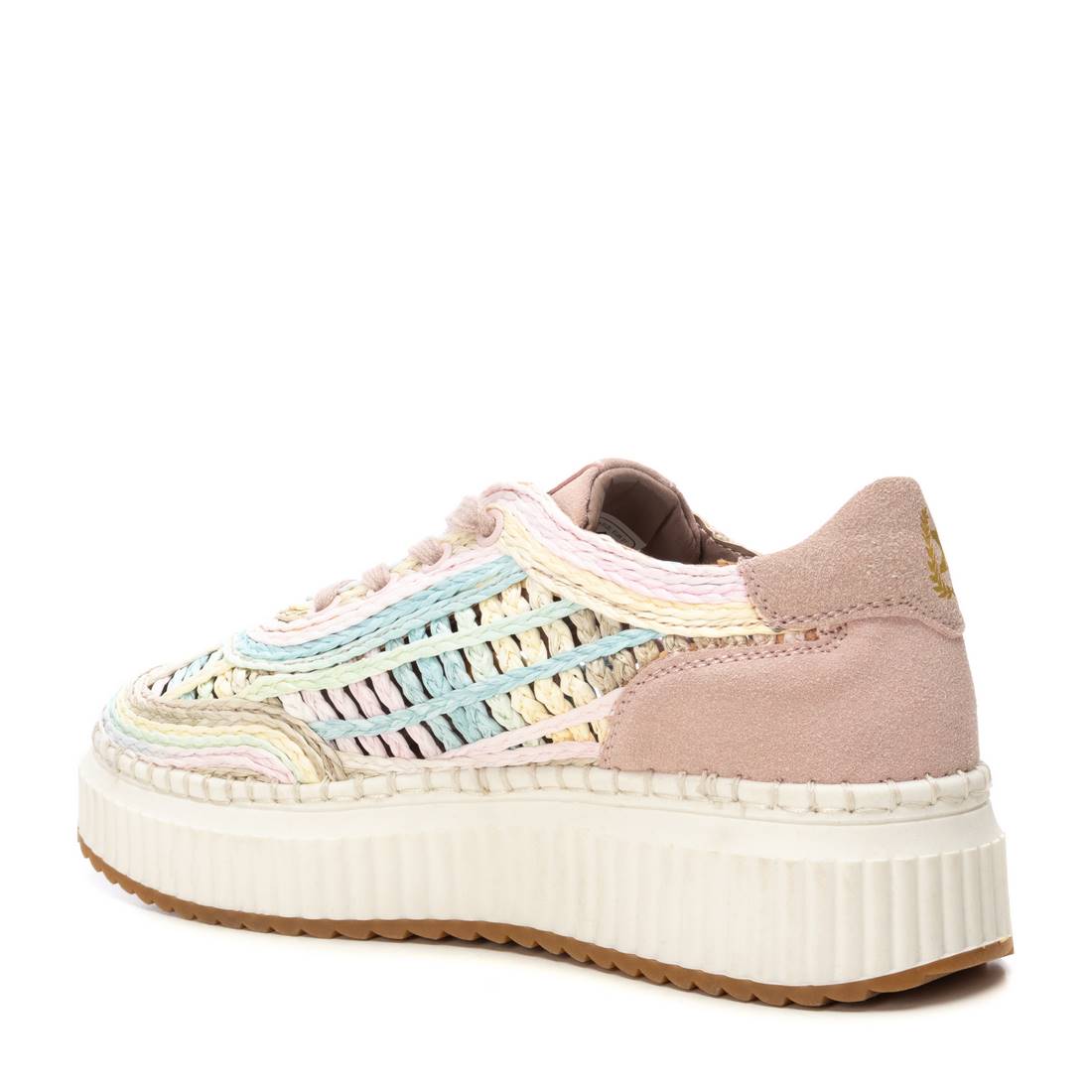 Xti Donna Sneakers bassa 143976 Rosa