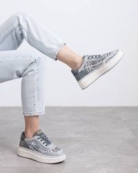 Xti Donna Sneakers bassa 143976 Jeans