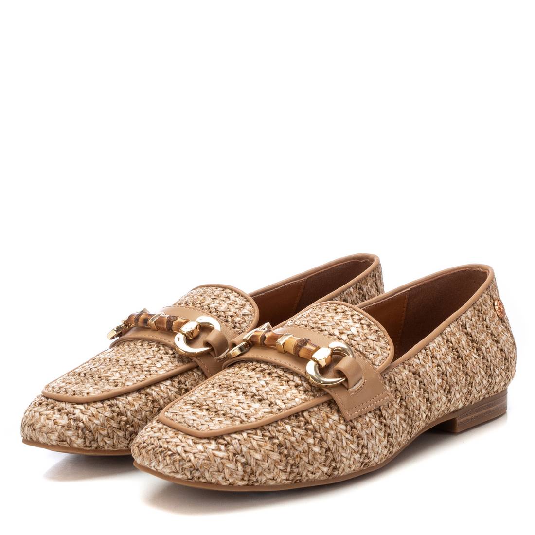 Xti Donna Mocassino 143802 Cuoio