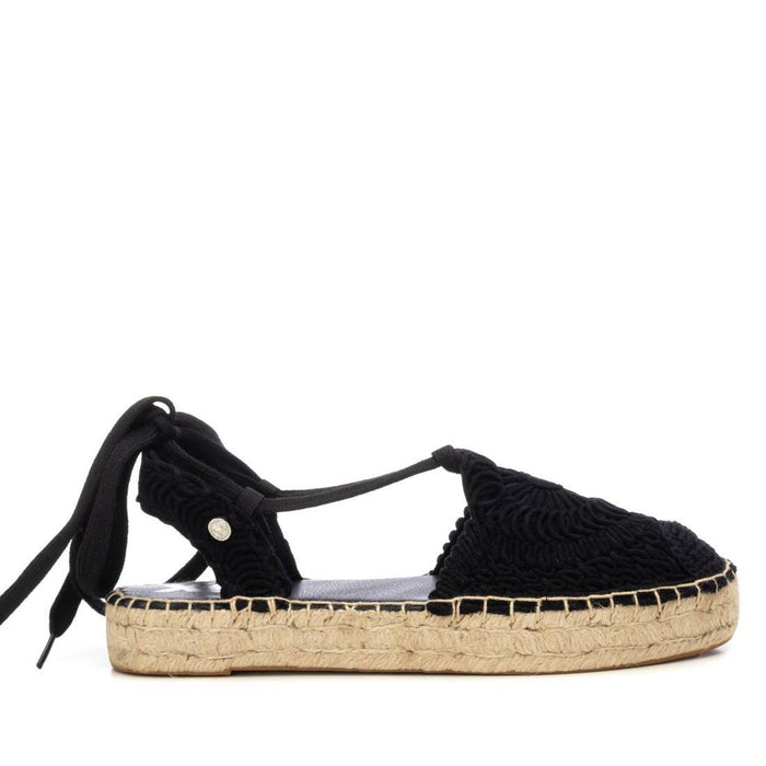 Xti Donna Espadrillas 143642 Nero