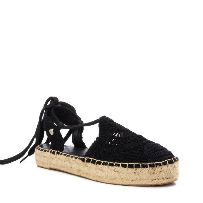 Xti Donna Espadrillas 143642 Nero