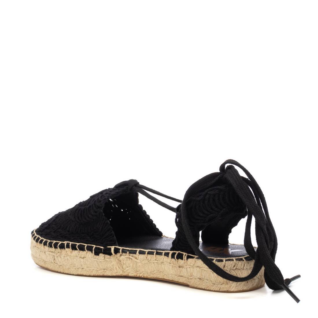 Xti Donna Espadrillas 143642 Nero