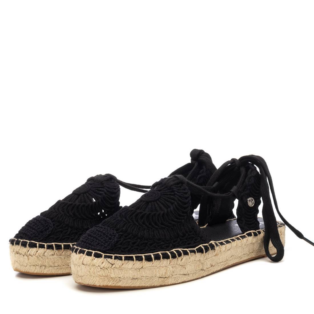 Xti Donna Espadrillas 143642 Nero